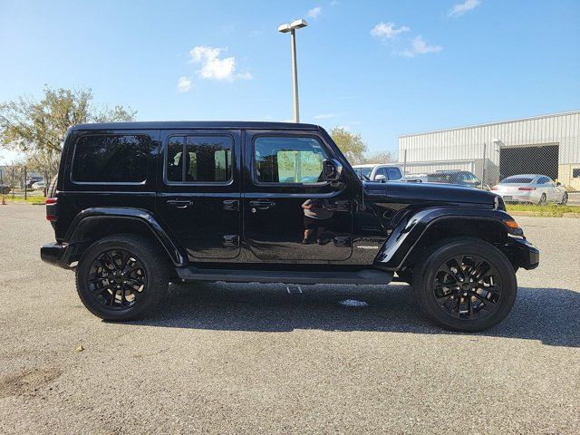 2021 Jeep Wrangler Unlimited Sahara High Altitude