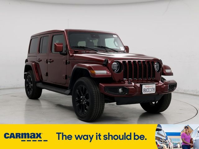 2021 Jeep Wrangler Unlimited Sahara High Altitude