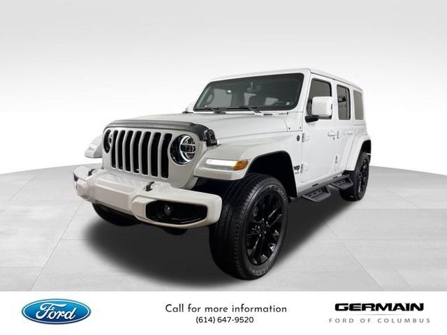 2021 Jeep Wrangler Unlimited Sahara High Altitude