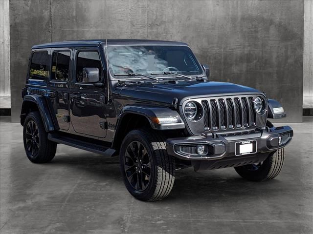 2021 Jeep Wrangler Unlimited Sahara High Altitude