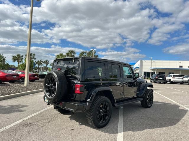 2021 Jeep Wrangler Unlimited Sahara High Altitude