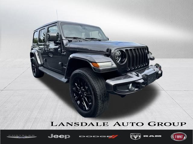 2021 Jeep Wrangler Unlimited Sahara High Altitude