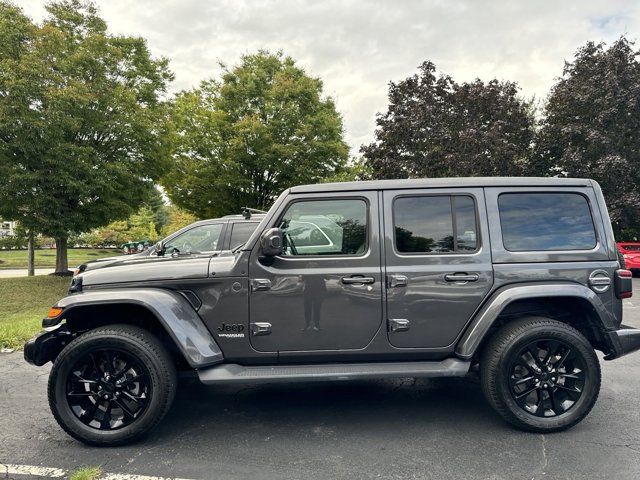 2021 Jeep Wrangler Unlimited Sahara High Altitude