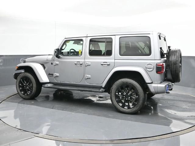 2021 Jeep Wrangler Unlimited Sahara High Altitude