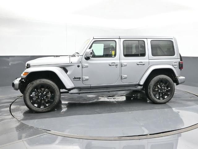 2021 Jeep Wrangler Unlimited Sahara High Altitude