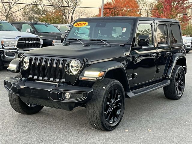 2021 Jeep Wrangler Unlimited Sahara High Altitude