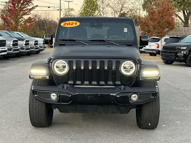 2021 Jeep Wrangler Unlimited Sahara High Altitude