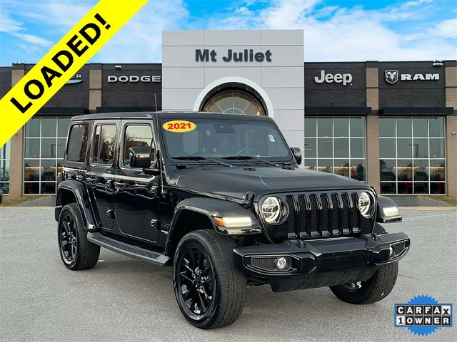 2021 Jeep Wrangler Unlimited Sahara High Altitude