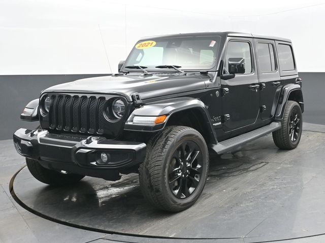 2021 Jeep Wrangler Unlimited Sahara High Altitude