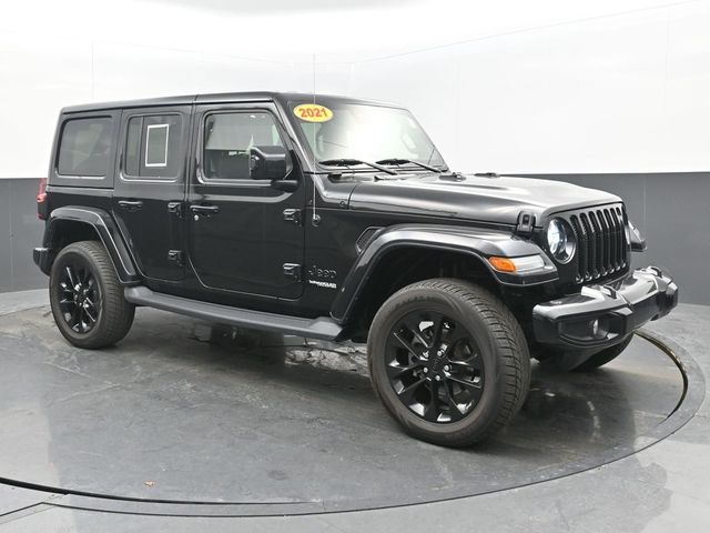 2021 Jeep Wrangler Unlimited Sahara High Altitude