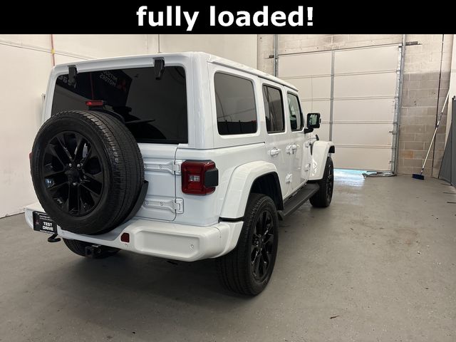 2021 Jeep Wrangler Unlimited Sahara High Altitude