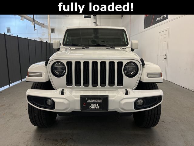 2021 Jeep Wrangler Unlimited Sahara High Altitude