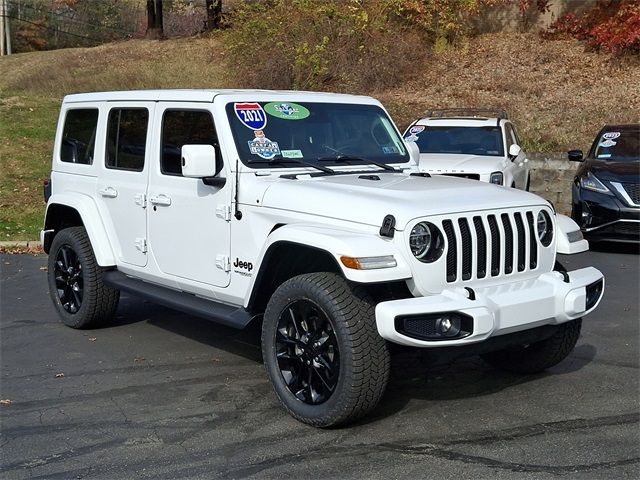 2021 Jeep Wrangler Unlimited Sahara High Altitude