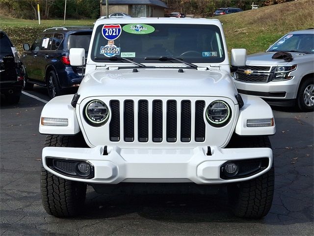 2021 Jeep Wrangler Unlimited Sahara High Altitude