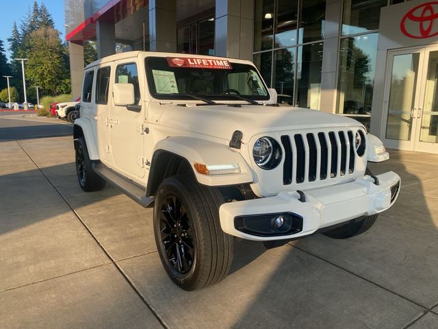 2021 Jeep Wrangler Unlimited Sahara High Altitude