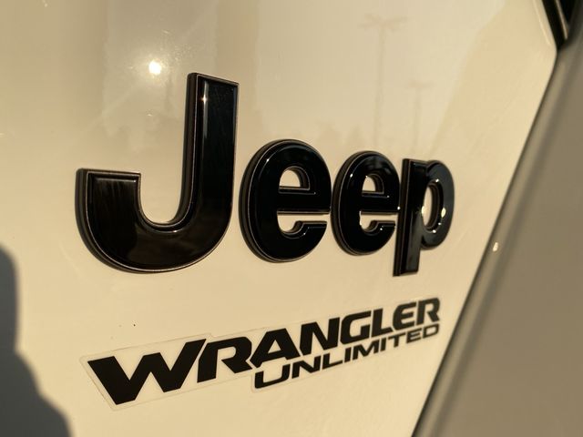 2021 Jeep Wrangler Unlimited Sahara High Altitude