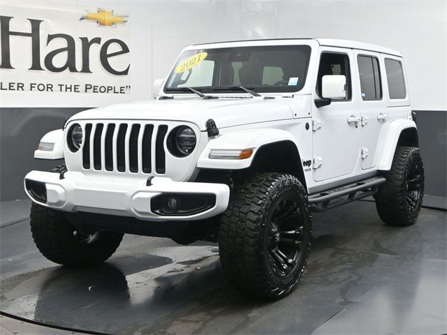 2021 Jeep Wrangler Unlimited Sahara High Altitude