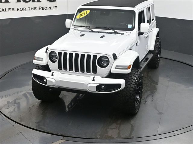 2021 Jeep Wrangler Unlimited Sahara High Altitude