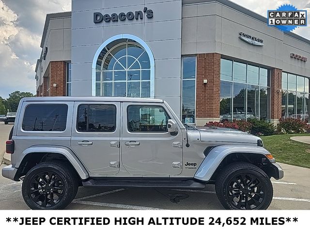 2021 Jeep Wrangler Unlimited Sahara High Altitude