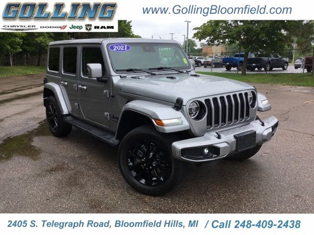 2021 Jeep Wrangler Unlimited High Altitude