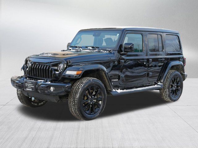 2021 Jeep Wrangler Unlimited Sahara High Altitude