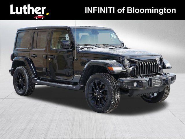 2021 Jeep Wrangler Unlimited Sahara High Altitude