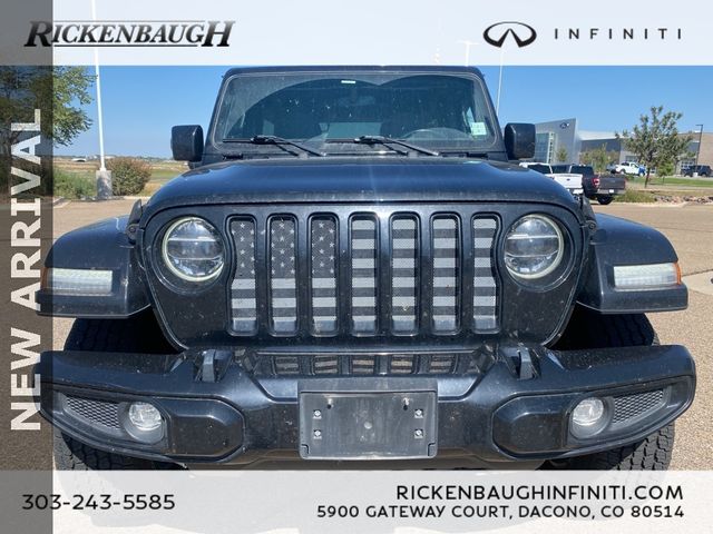 2021 Jeep Wrangler Unlimited Sahara High Altitude