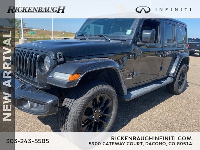 2021 Jeep Wrangler Unlimited Sahara High Altitude