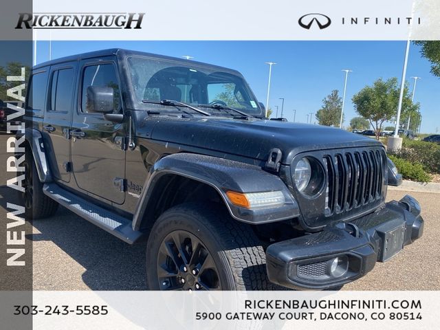 2021 Jeep Wrangler Unlimited Sahara High Altitude