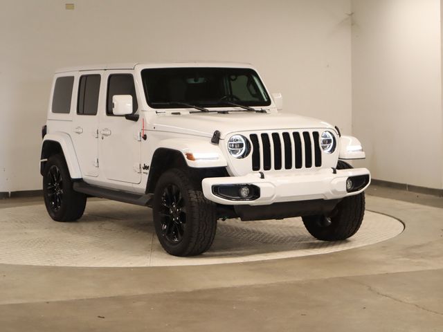 2021 Jeep Wrangler Unlimited Sahara High Altitude