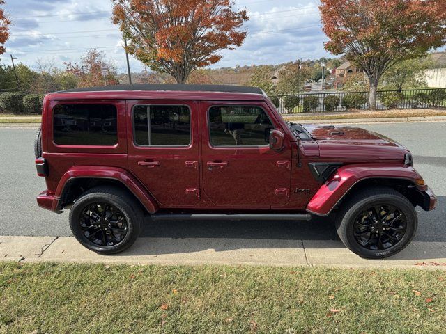 2021 Jeep Wrangler Unlimited Sahara High Altitude