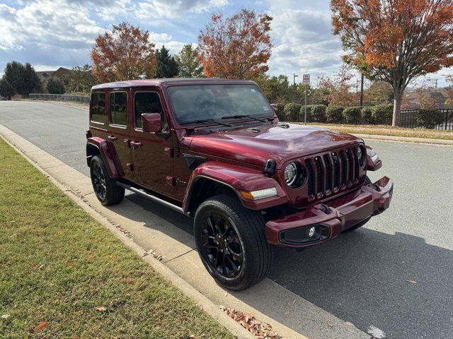 2021 Jeep Wrangler Unlimited Sahara High Altitude