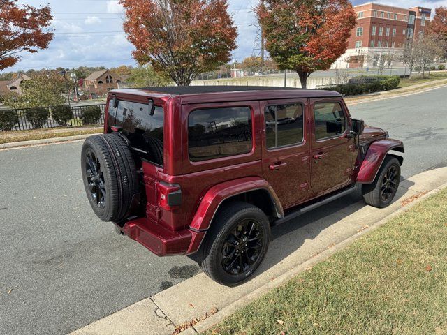 2021 Jeep Wrangler Unlimited Sahara High Altitude