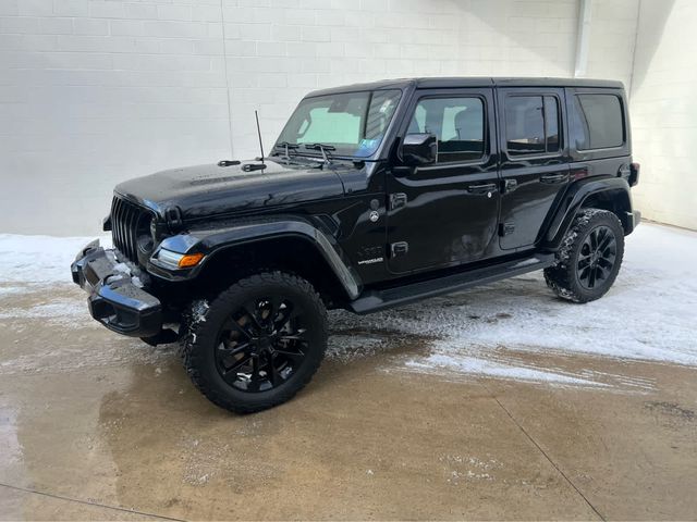 2021 Jeep Wrangler Unlimited Sahara High Altitude