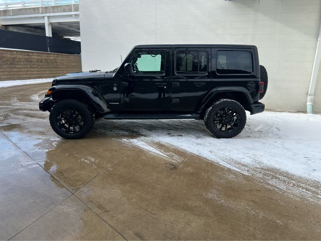 2021 Jeep Wrangler Unlimited Sahara High Altitude