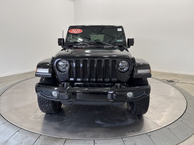 2021 Jeep Wrangler Unlimited Sahara High Altitude