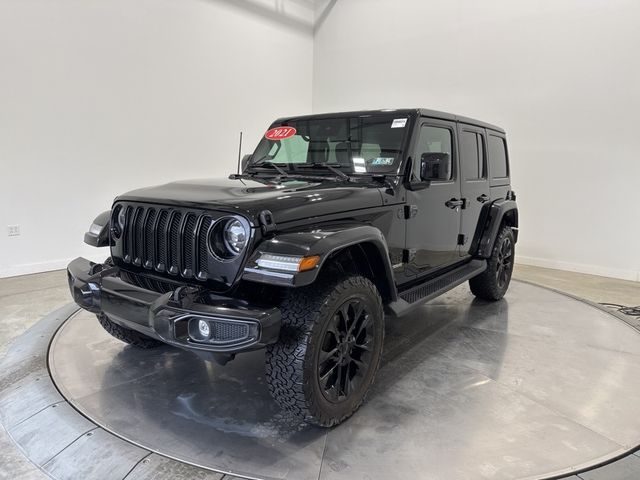 2021 Jeep Wrangler Unlimited Sahara High Altitude