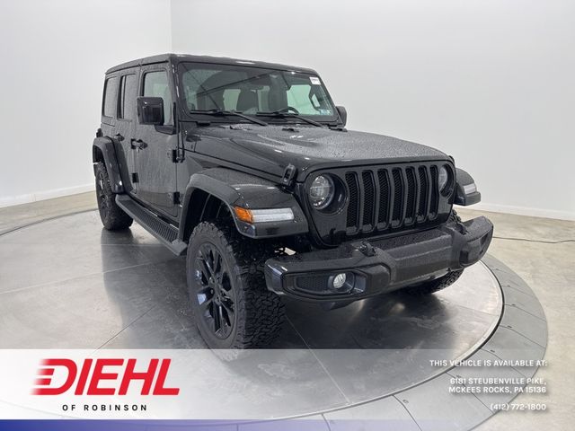 2021 Jeep Wrangler Unlimited Sahara High Altitude