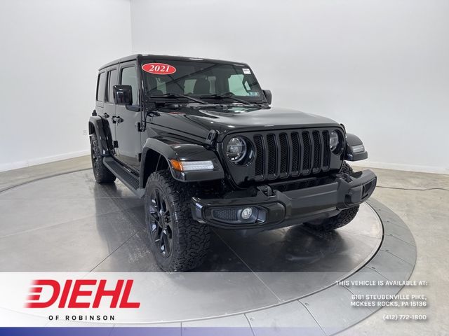 2021 Jeep Wrangler Unlimited Sahara High Altitude