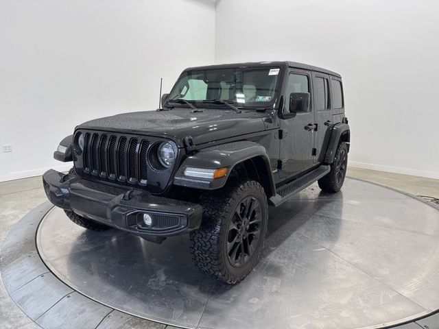 2021 Jeep Wrangler Unlimited Sahara High Altitude