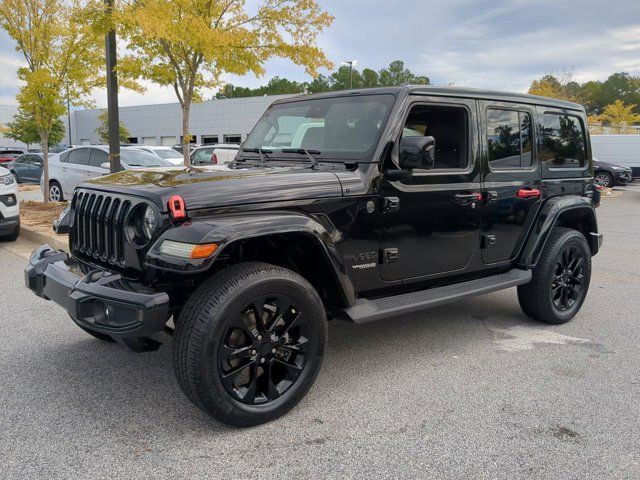 2021 Jeep Wrangler Unlimited Sahara High Altitude