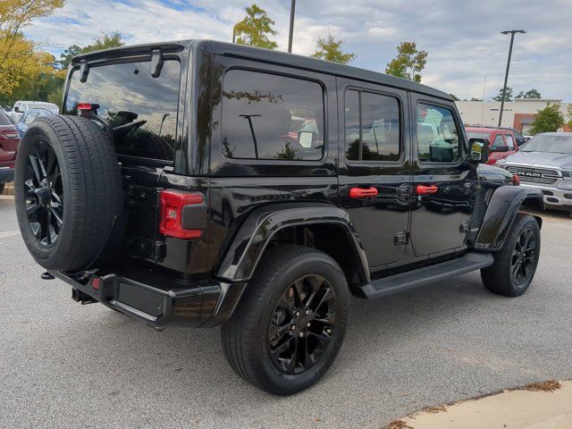 2021 Jeep Wrangler Unlimited Sahara High Altitude