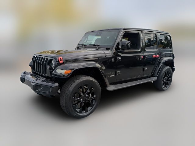 2021 Jeep Wrangler Unlimited Sahara High Altitude