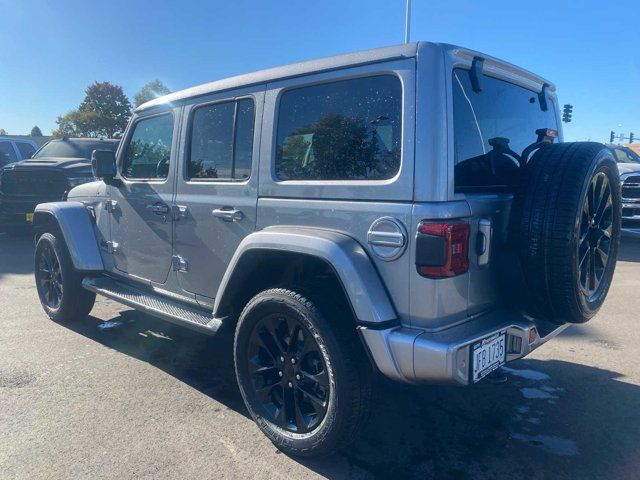 2021 Jeep Wrangler Unlimited Sahara High Altitude