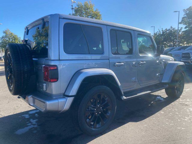 2021 Jeep Wrangler Unlimited Sahara High Altitude