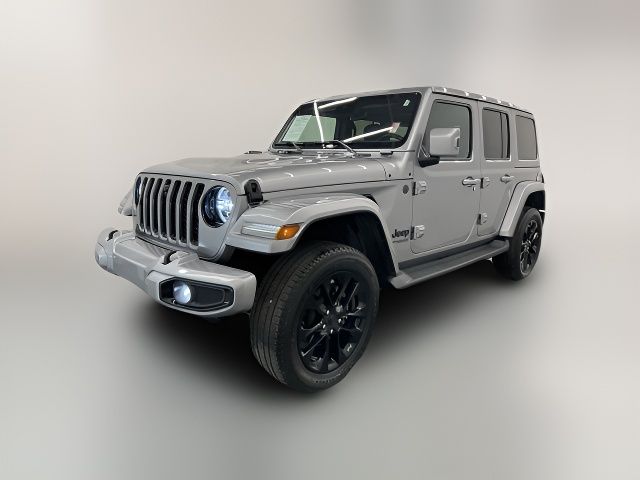 2021 Jeep Wrangler Unlimited High Altitude