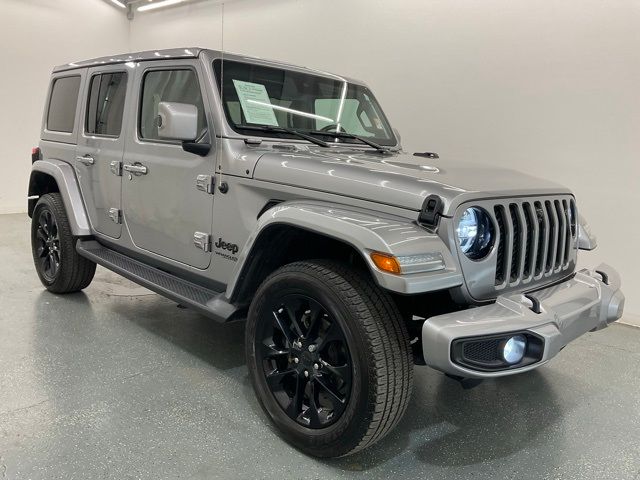 2021 Jeep Wrangler Unlimited High Altitude