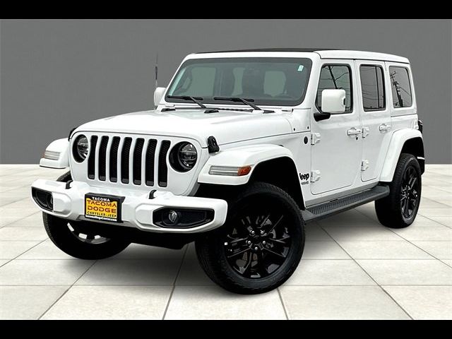 2021 Jeep Wrangler Unlimited Sahara High Altitude