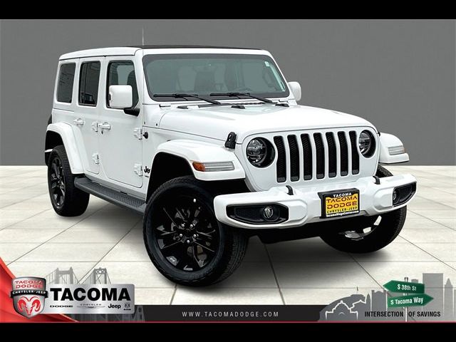 2021 Jeep Wrangler Unlimited Sahara High Altitude