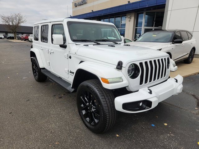 2021 Jeep Wrangler Unlimited Sahara High Altitude